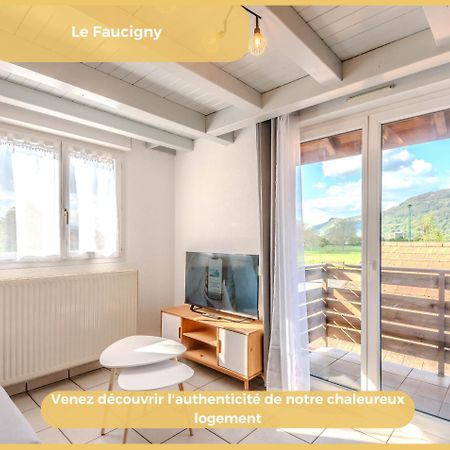 Le Faucigny Apartamento Saint-Pierre-en-Faucigny Exterior foto