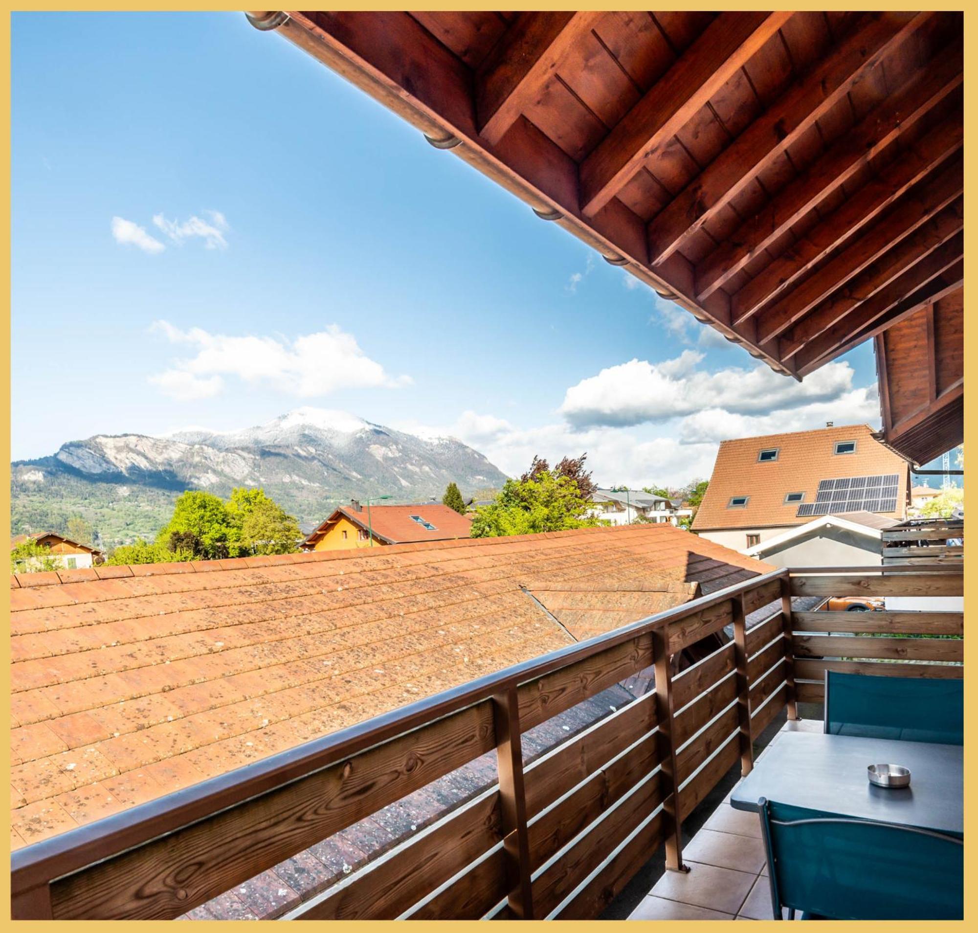 Le Faucigny Apartamento Saint-Pierre-en-Faucigny Exterior foto
