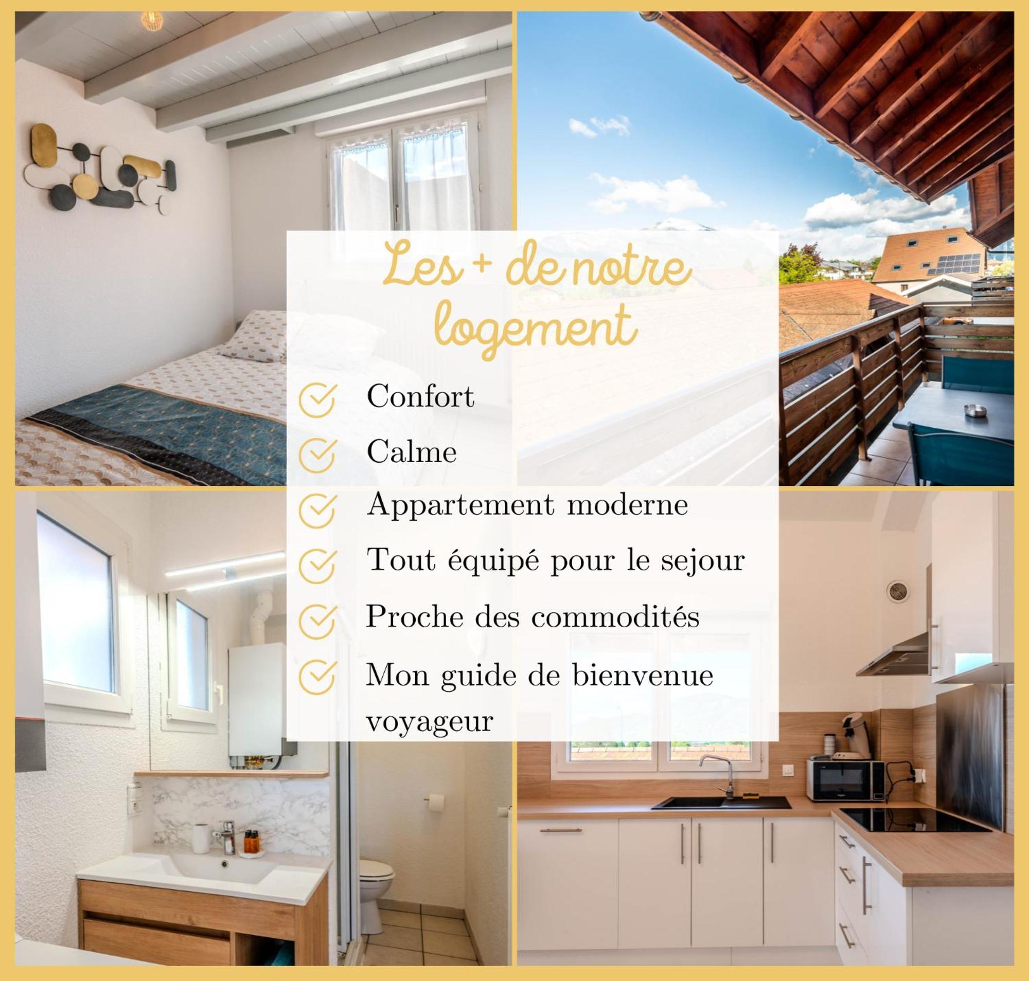 Le Faucigny Apartamento Saint-Pierre-en-Faucigny Exterior foto