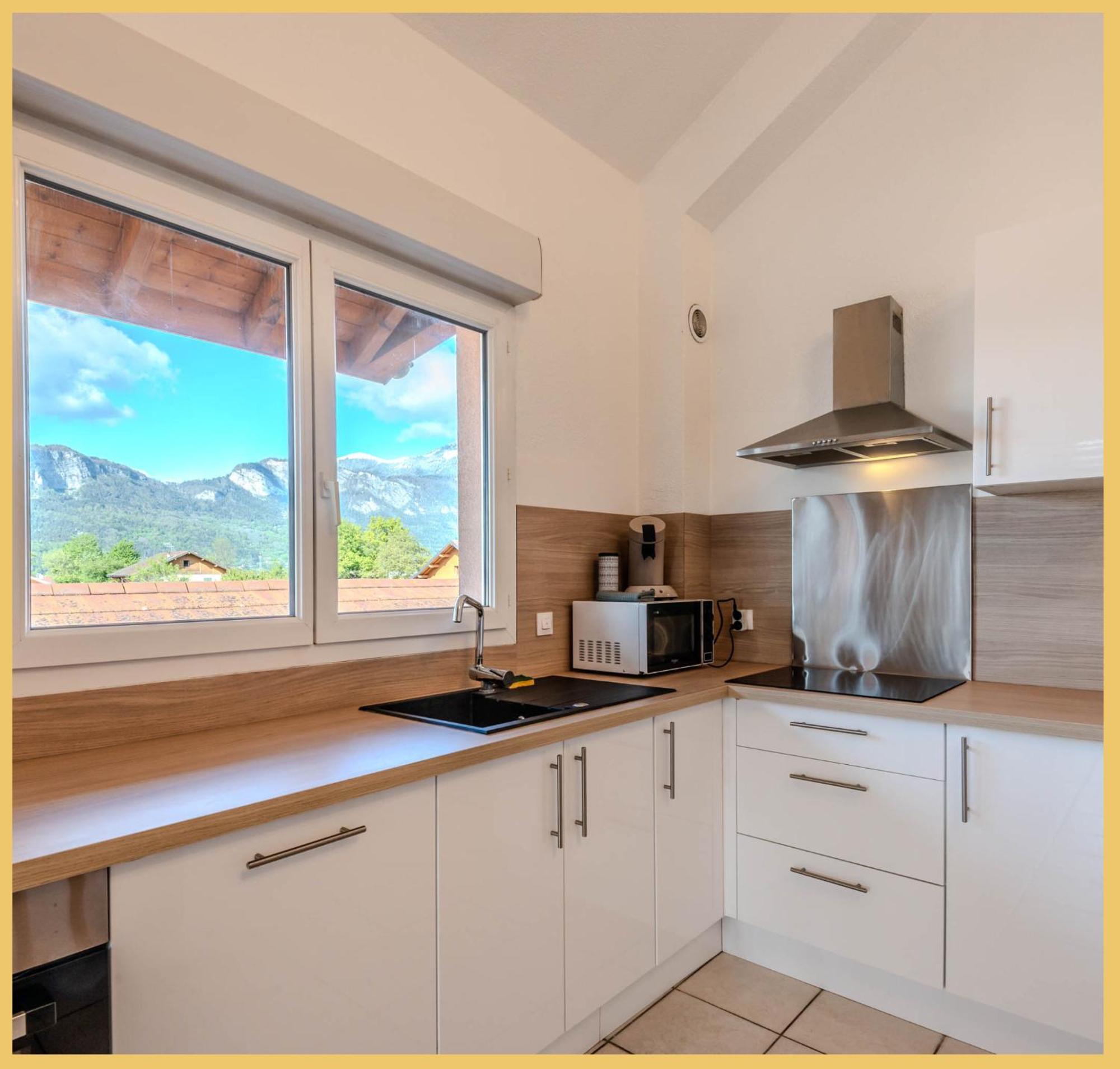 Le Faucigny Apartamento Saint-Pierre-en-Faucigny Exterior foto