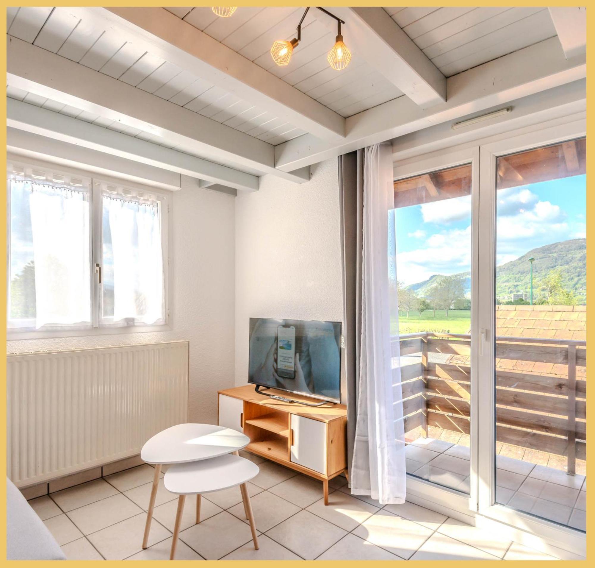 Le Faucigny Apartamento Saint-Pierre-en-Faucigny Exterior foto