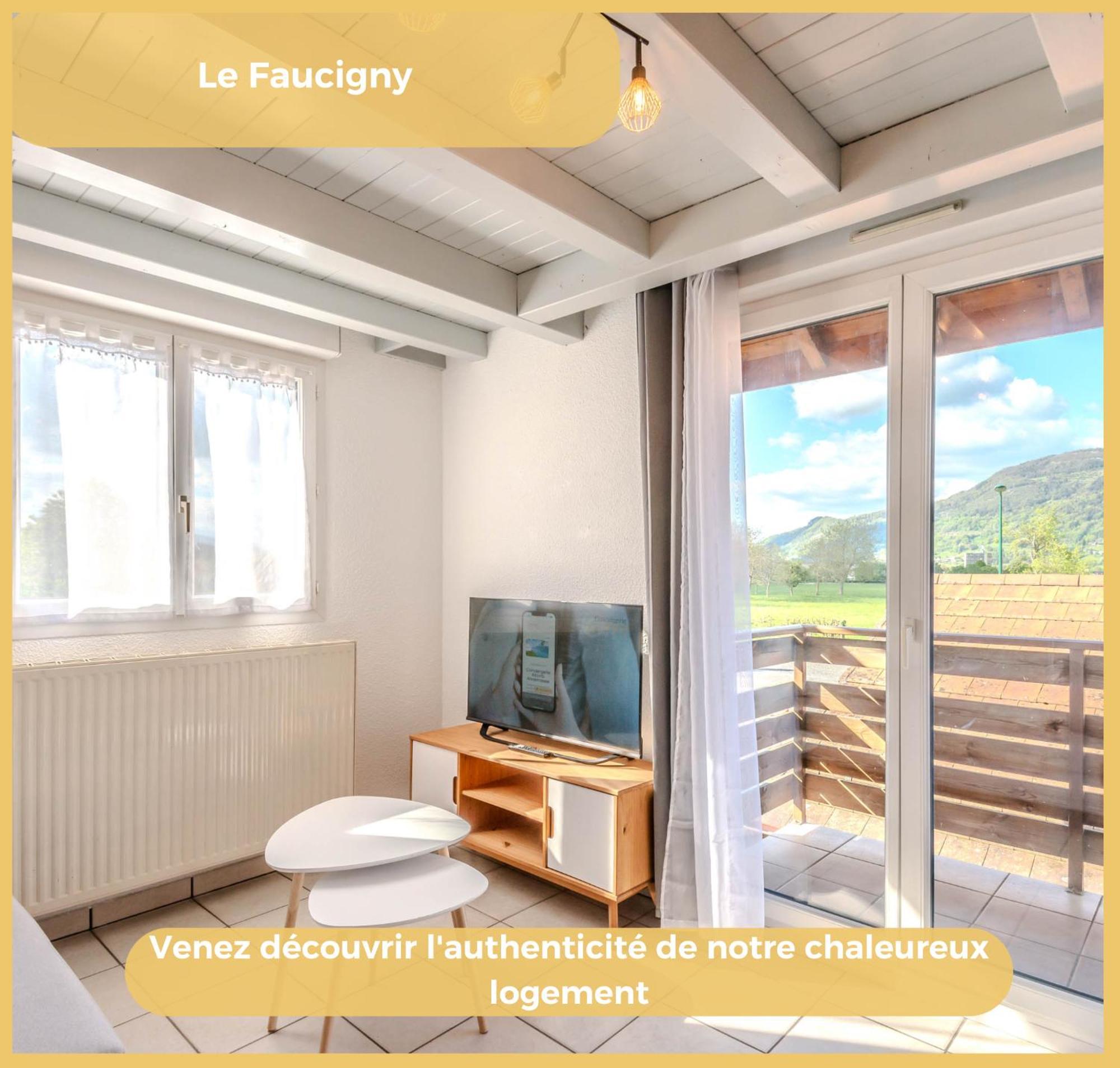 Le Faucigny Apartamento Saint-Pierre-en-Faucigny Exterior foto