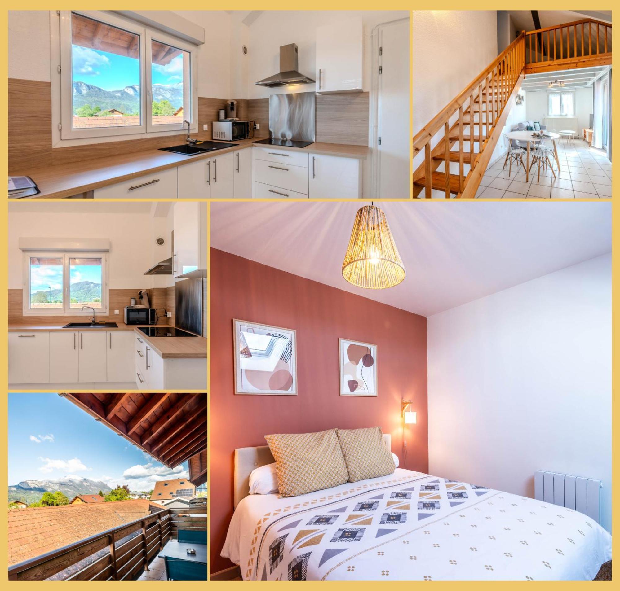Le Faucigny Apartamento Saint-Pierre-en-Faucigny Exterior foto