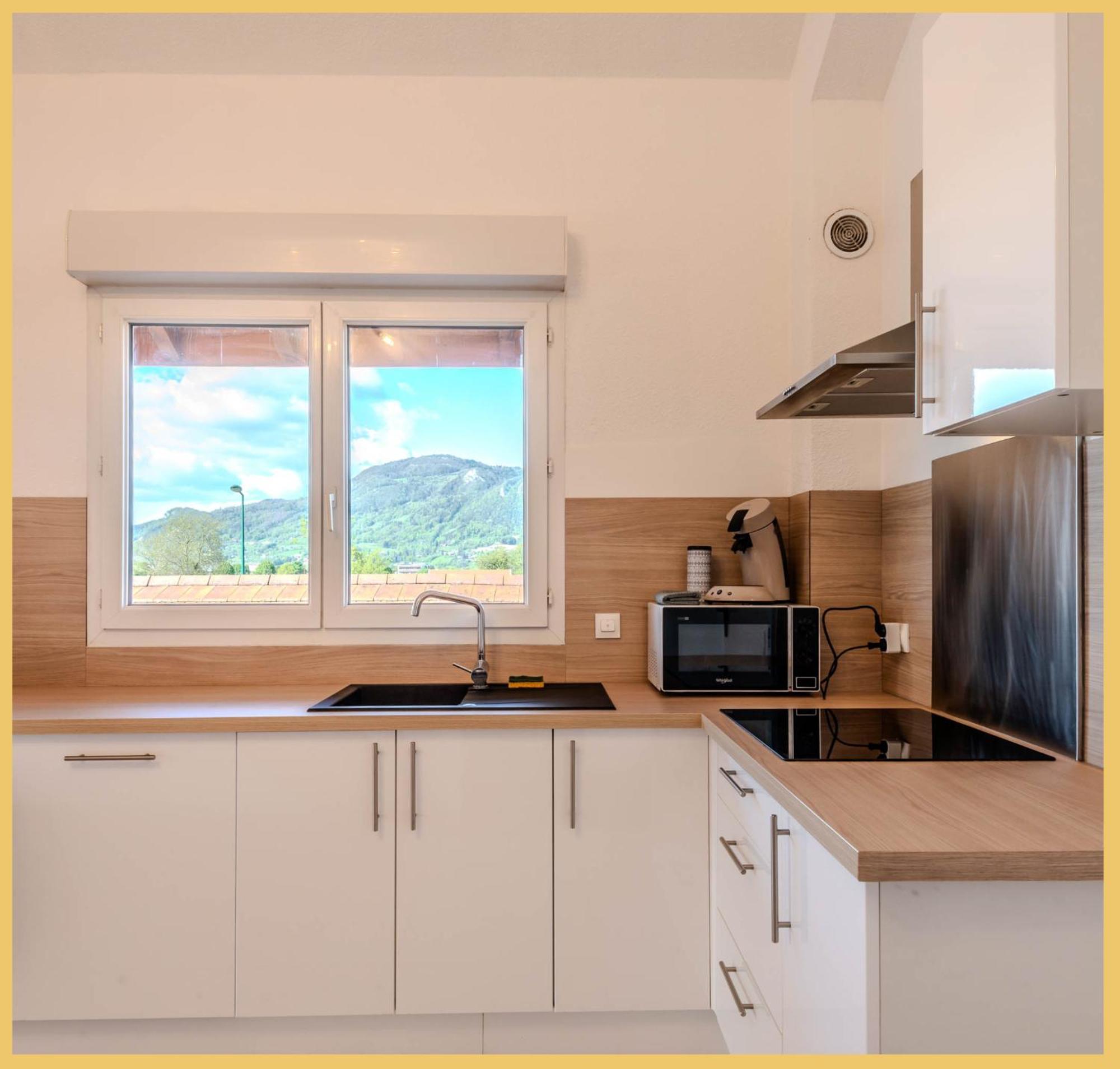 Le Faucigny Apartamento Saint-Pierre-en-Faucigny Exterior foto
