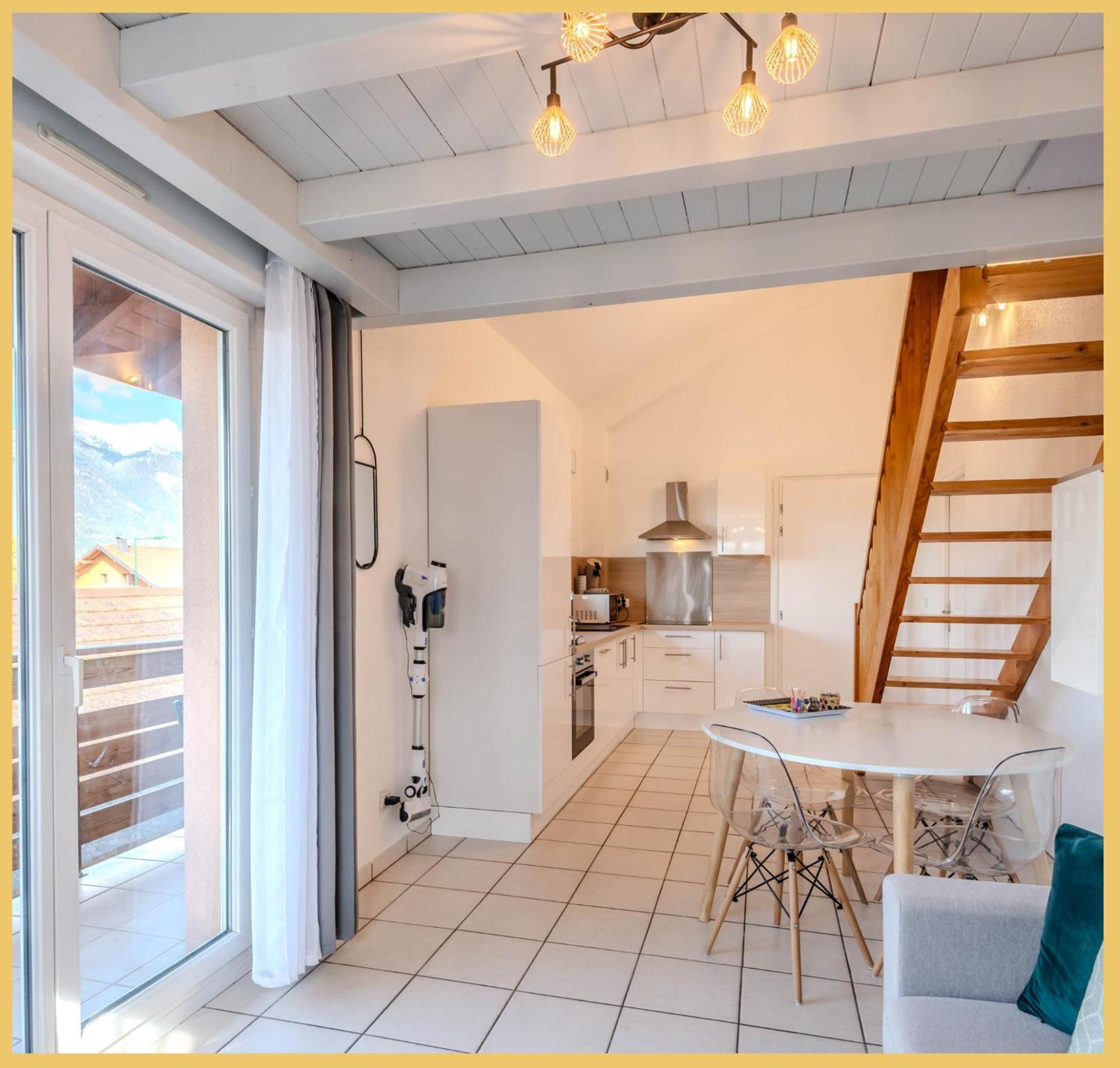Le Faucigny Apartamento Saint-Pierre-en-Faucigny Exterior foto